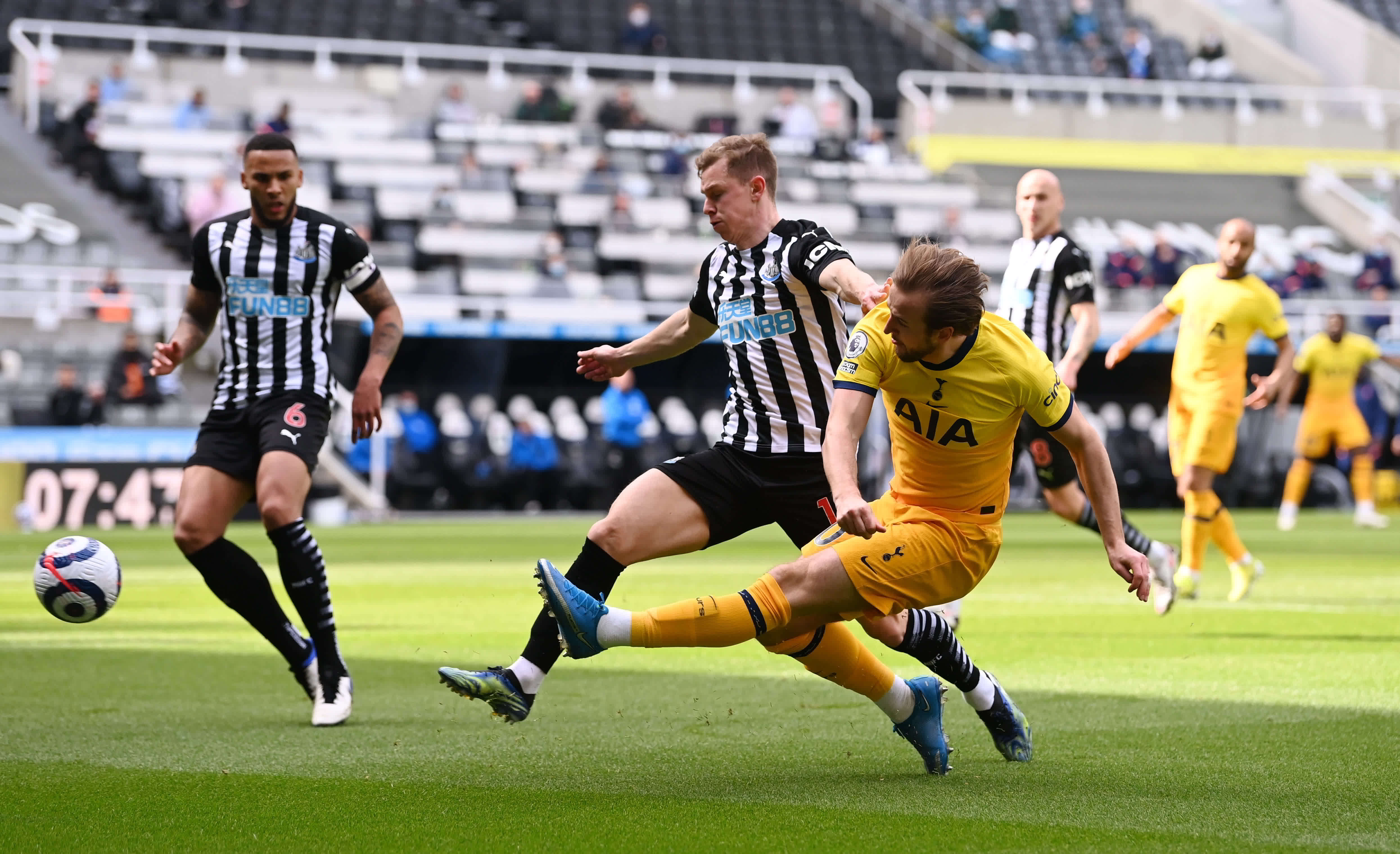 场上的僵局 场上的僵局